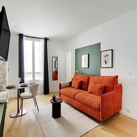 Modern With Ac - 2p- Sacre-c Ur Appartamento Parigi